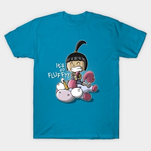 It's so fluffy! T-Shirt